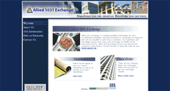 Desktop Screenshot of allied1031exchange.net